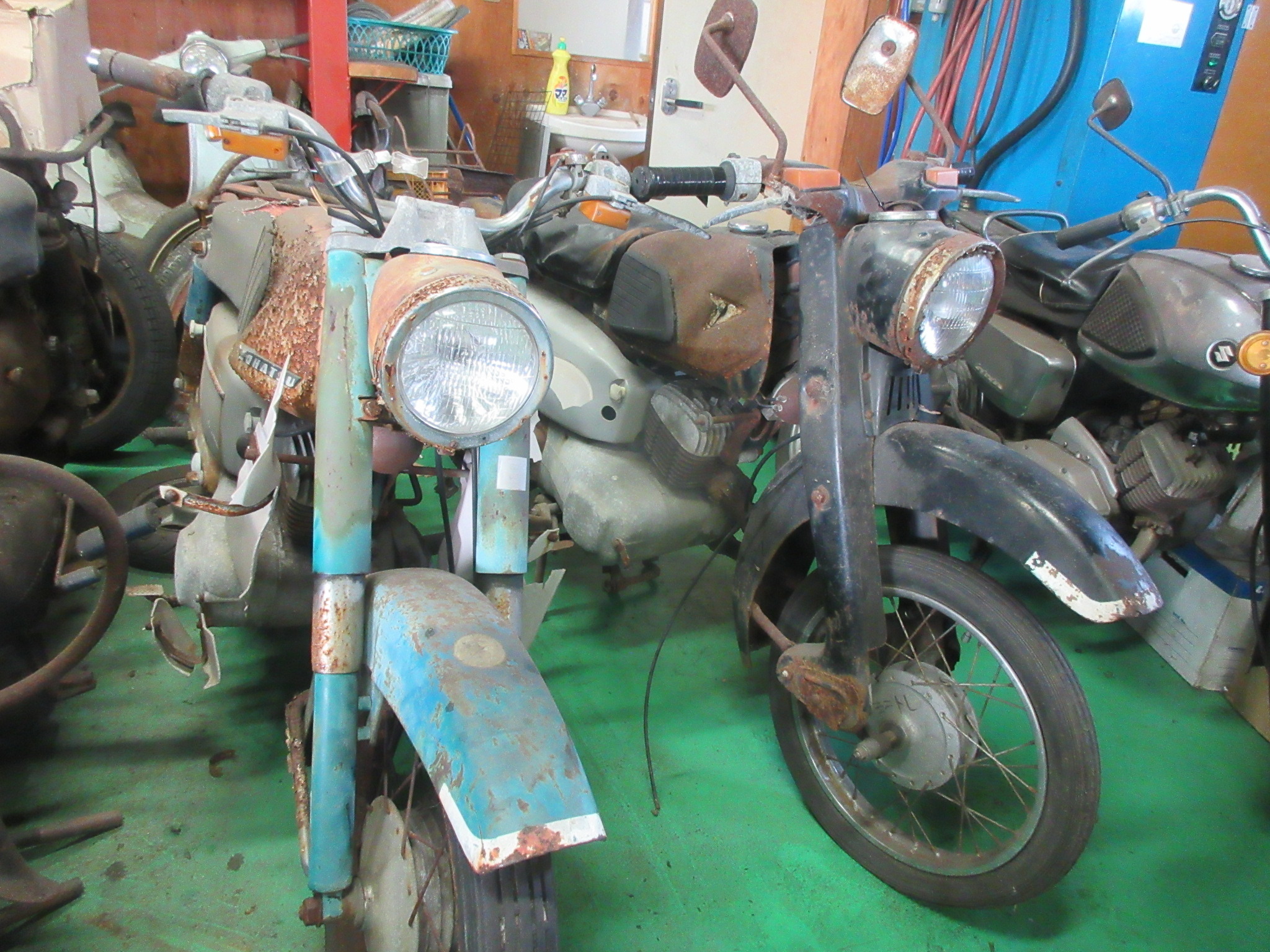 トーハツ アローLA2とLA2B: レストアくんのブログ