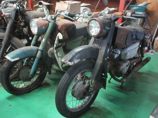 トーハツ アローLA2とLA2B: レストアくんのブログ