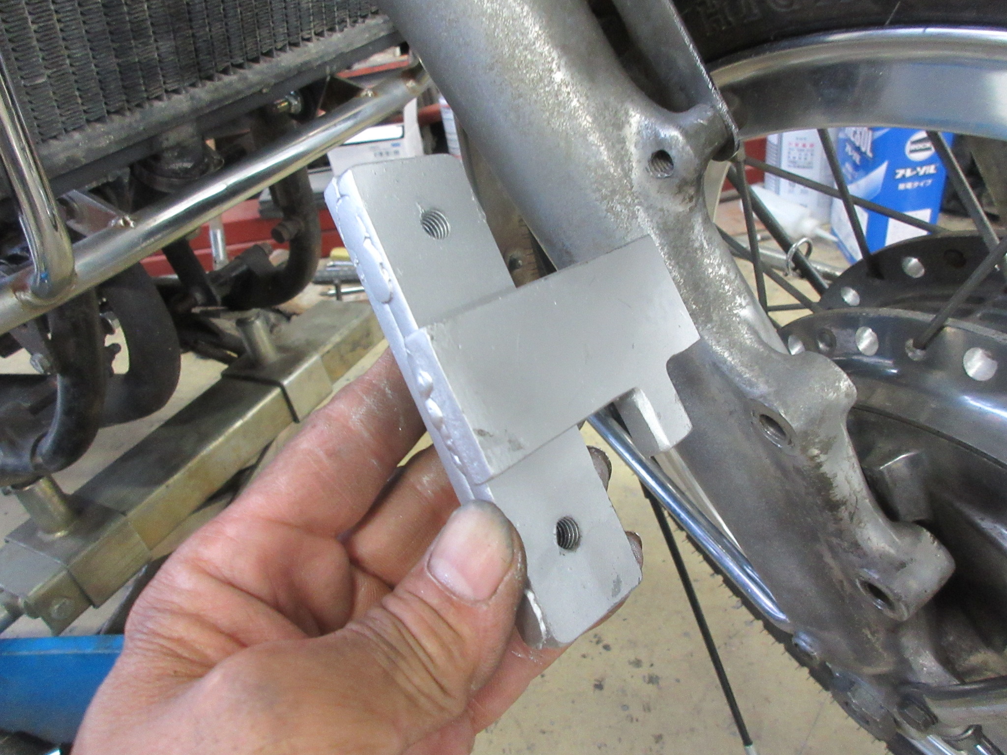 ブレーキドラムパネル　ドリルド加工　穴あき加工　gt750 ブレーキドラムパネル ドリルド加工 穴あき加工 gt750 - メルカリ