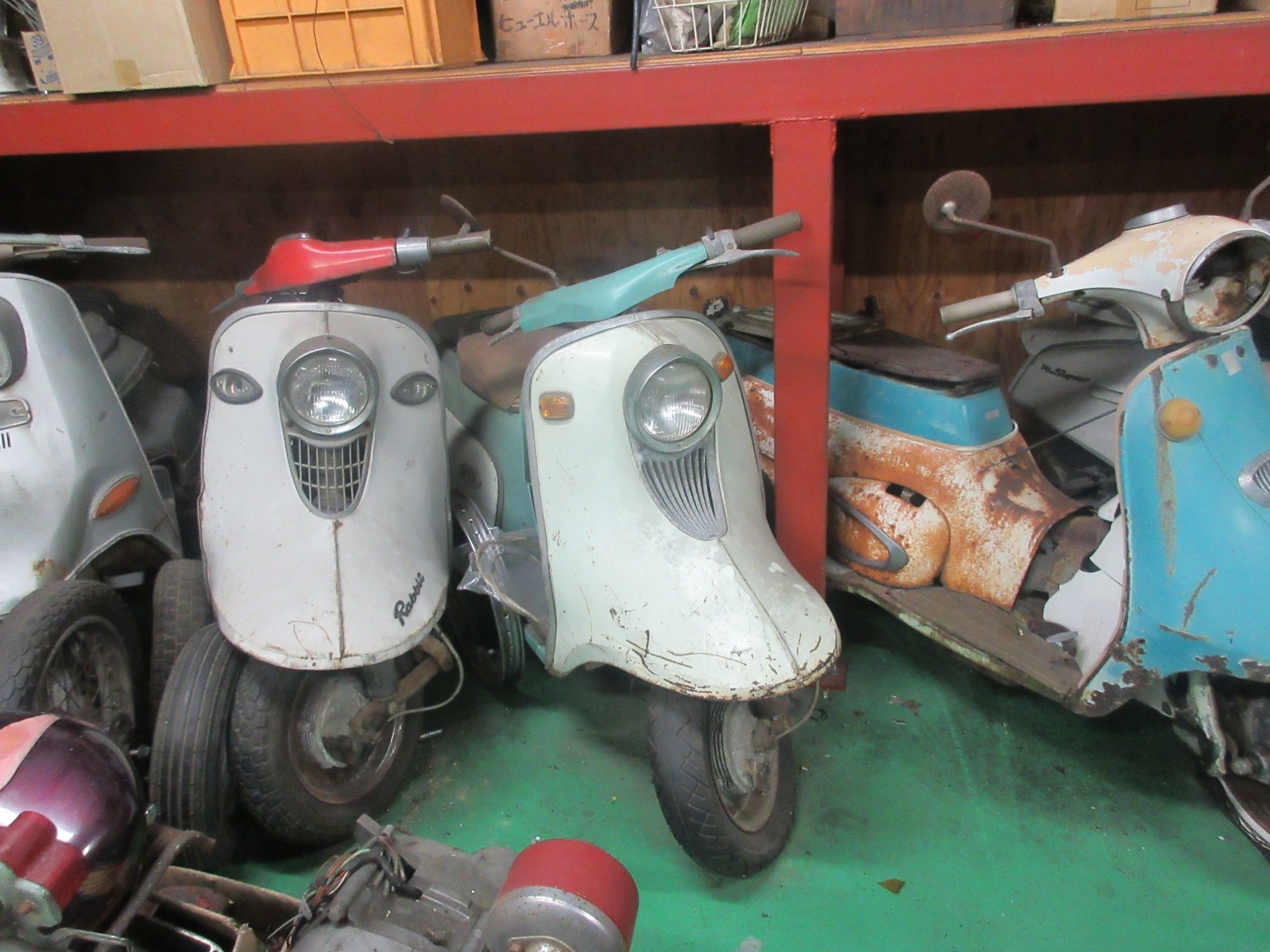 ラビットS301A型の整備 1: レストアくんのブログ