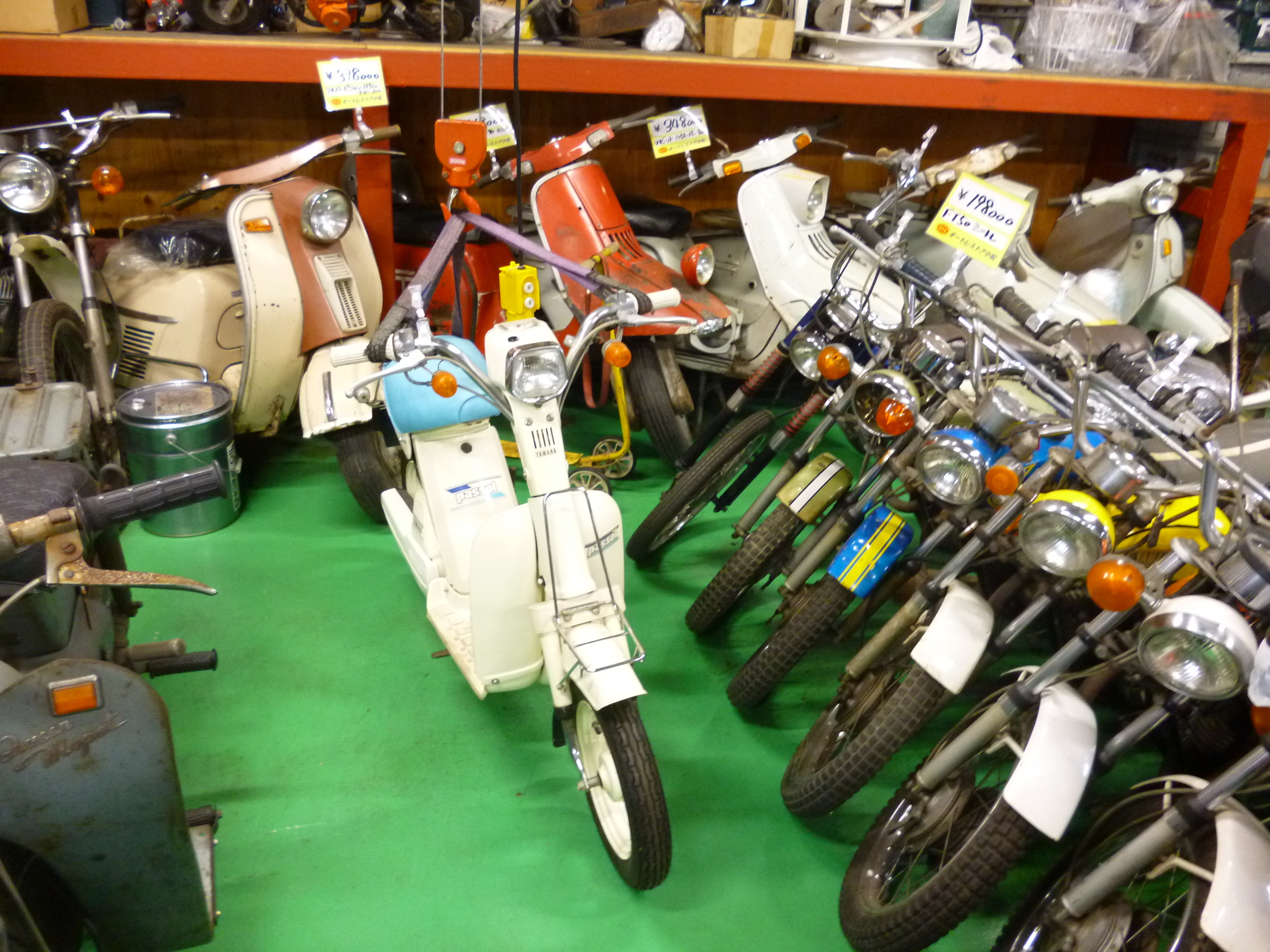 パッソルホワイトミリオンの整備 1: レストアくんのブログ